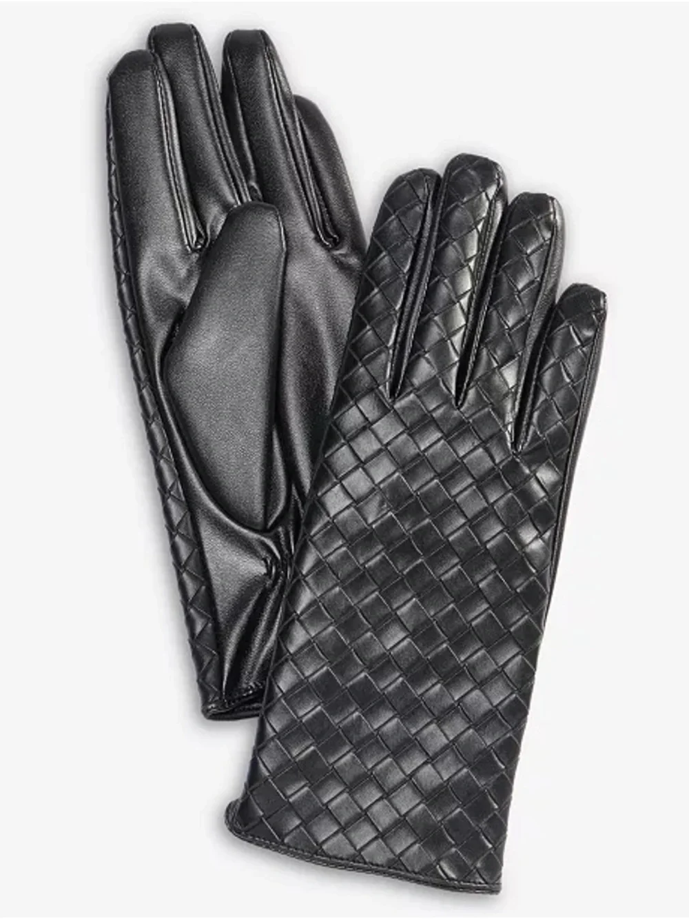 INC international concepts Woven Stitch Gloves size Large